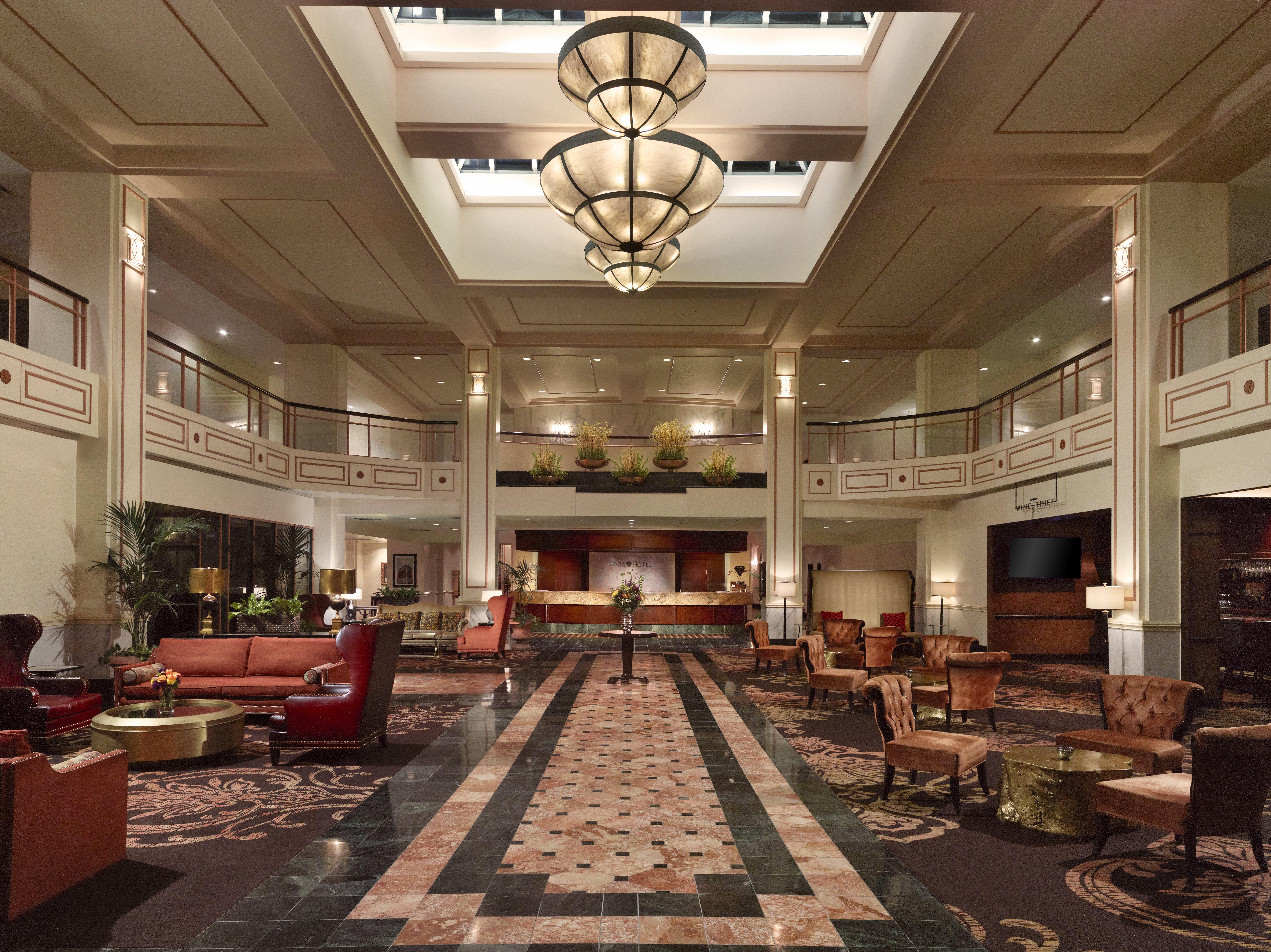 Omni Severin Hotel Indianapolis Exteriér fotografie